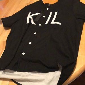 Killion baseball jersey shirt